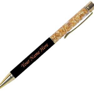 Customized Gifts-Pen Engraving Gold Colour