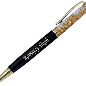 Customized Gifts-Pen Engraving GOLD Colour