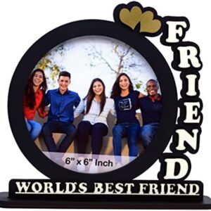 Customized Gifts-MDF Table Top Photo Frame (8*9 inches)