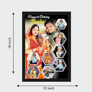 Customized Gifts-Photo Frame 1.5 inch Beeding (12*18 inch)