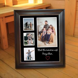Customized Gifts-Photo Frame 1.5 inch Beeding (6*8 inch)
