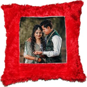 Customized Gifts-Photo Pur Pillow