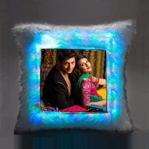 Customized Gifts-Photo Led Pillow