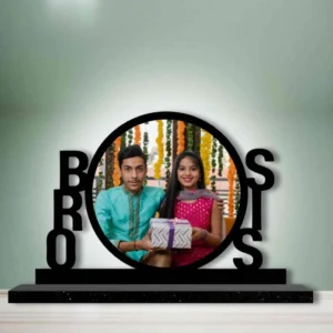 Customized Gifts-MDF Table Top Photo Frame (9*10 inches)