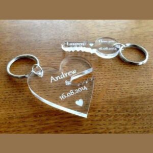 Customized Gifts-Acrylic Printed Key chain (2*2 inch)