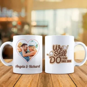 Customized Gifts-White MUG Printing