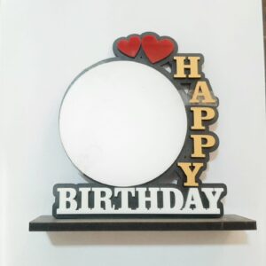 Customized Gifts-MDF Table Top Photo Frame (8*9 inches)