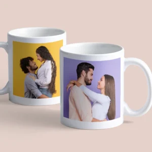 Customized Gifts-White MUG Printing