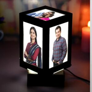 Customized Gifts- Rotating Lamps Big