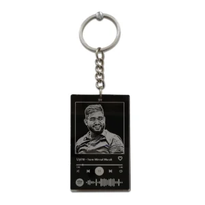 Customized Gifts-Acrylic Printed Key chain (2*2 inch)