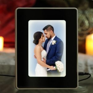 Customized Gifts-Rectangular LED Magic Mirror