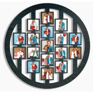 Customized Gifts-MDF wall Collage Photo Frame (16*16 inches)