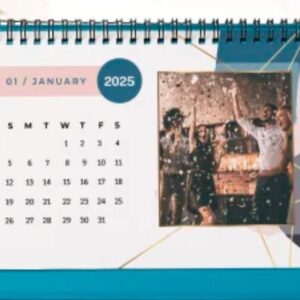 Customized Gifts-Calendars  (9*9 inches)