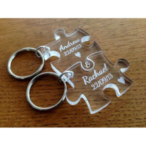 Customized Gifts-Acrylic Printed Key chain (4*4 inch)