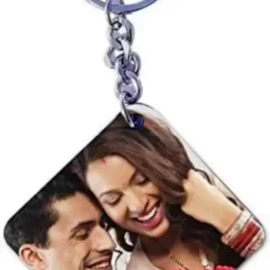 Customized Gifts- MDF Key chain (1.6*2 Inch)