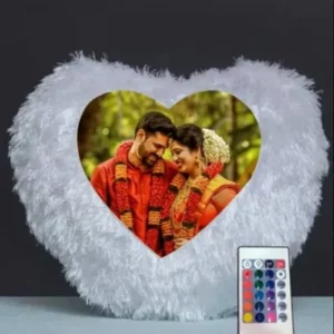 Customized Gifts-Photo Led Pillow