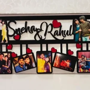 Customized Gifts-MDF Name wall Frame (12*18 inches)