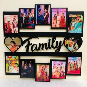 Customized Gifts-MDF wall Photo Frame (16*16 inches)