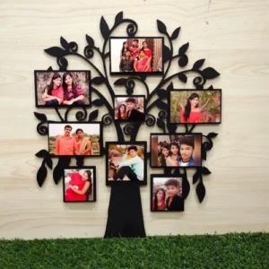 Customized Gifts-MDF wall Tree Photo Frame (14*16 inches)