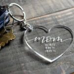 Acrylic & MDF Key Chains