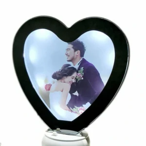 Customized Gifts-Magic Mirror Small Heart Shape