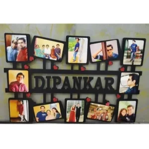 Customized Gifts-MDF Name wall Frame (18*18 inches)
