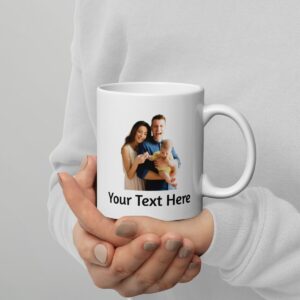 Customized Gifts-White MUG Printing