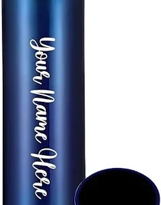 Customized Gifts- Temperature Watter Bottle Blue Colour